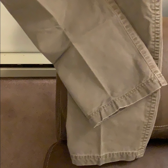 G.H. Bass&Co Taupe Work Pants - Picture 3 of 4